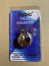 Robic 4 Digit Tally Counter M-357 Great For Scoring, Lap, Attendance, Pitching