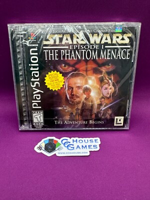 PS1 Star Wars Episode I: The Phantom Menace NEW SEALED w