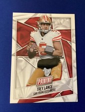 2021 Panini National Convention VIP Trey Lance #VIP4 Rookie RC