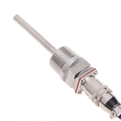 Sensor de Temperatura Sonda NPT Rosca Conector Desmontable Cable 2M 3 Cables 1/2" - Imagen 5 de 12