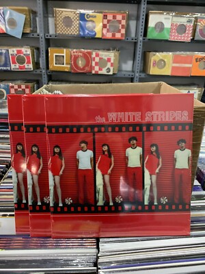 THE WHITE STRIPES LP The White Stripes 2022 Versiegelt