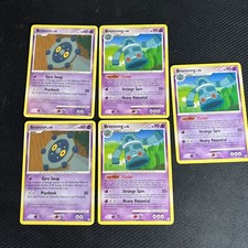 Bronzor 55/100 Bronzong 13/100 Stormfront Pokemon Card English Non-Holo 5