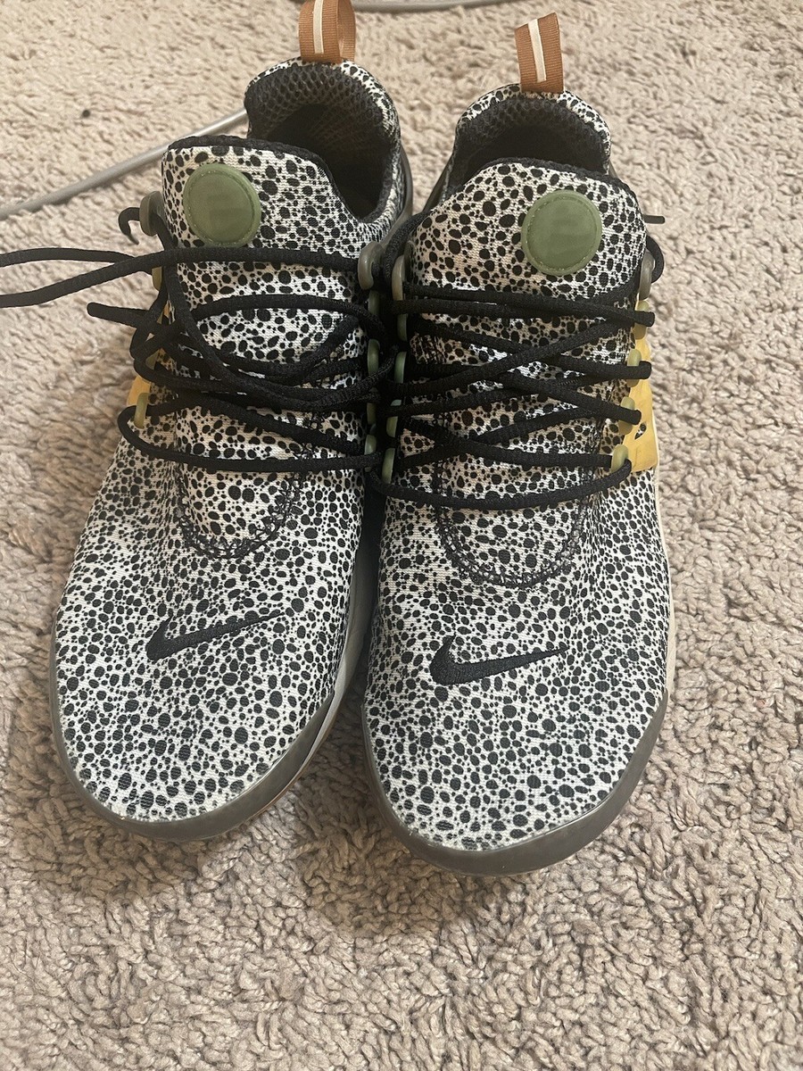 nike air presto safari white