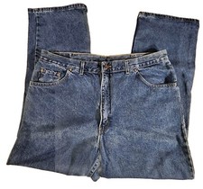 NWT Men's H.I.S Boot Cut 40x30 Blue Denim Jeans Made in USA (F7)