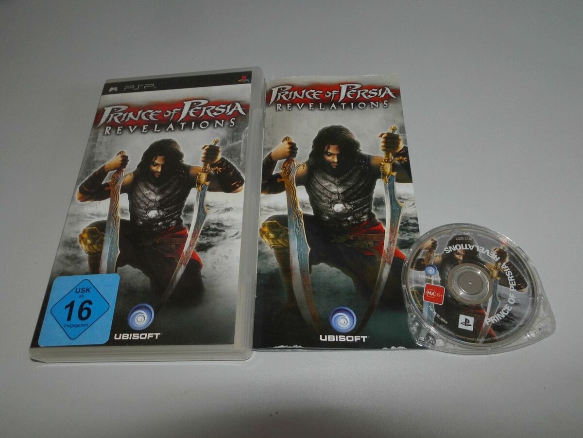 PRINCE OF PERSIA REVELATIONS - SONY PSP - € 10,00 - Vendora