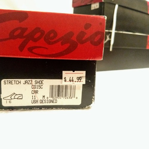 Capezio CG15 Stretch Jazz Ankle Boot Black Shoes Leather Child Size 11M $44 - Picture 6 of 6