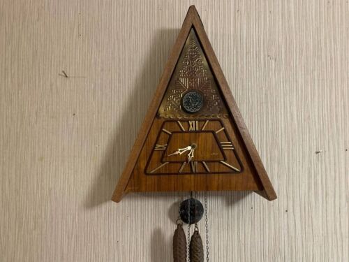 Soviet Vintage Cuckoo clock, USSR clock, Soviet working clock, Mechanical clock - Picture 3 of 10