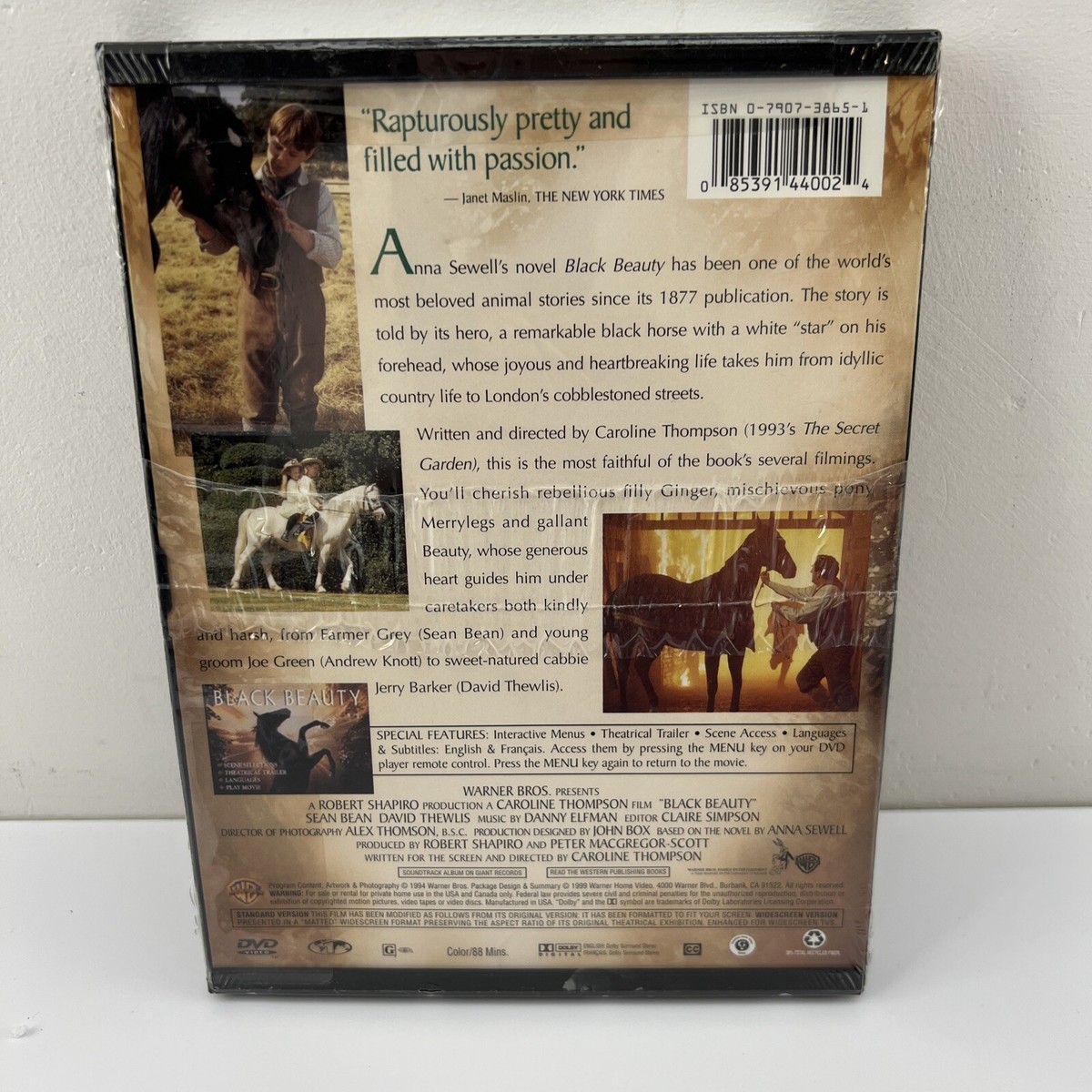 ブラック・ビューティー [DVD] n5ksbvb s-l640.jpg