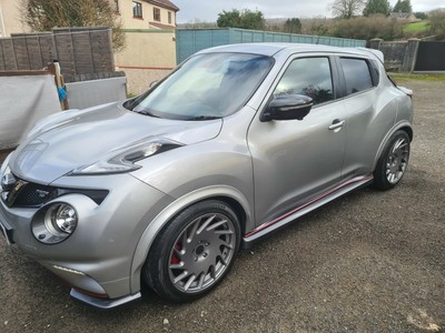 15 Nissan Juke Nismo Rs 34k Tein Coilovers Stunning Recaros One Off Car Ebay