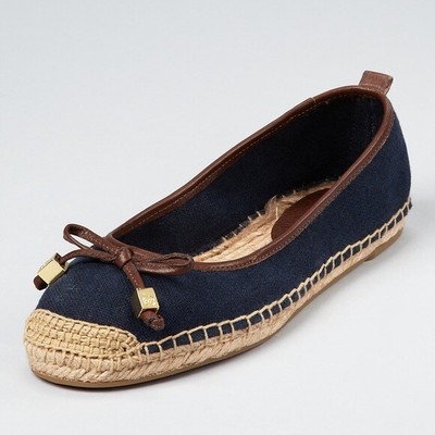 michael kors espadrille flats