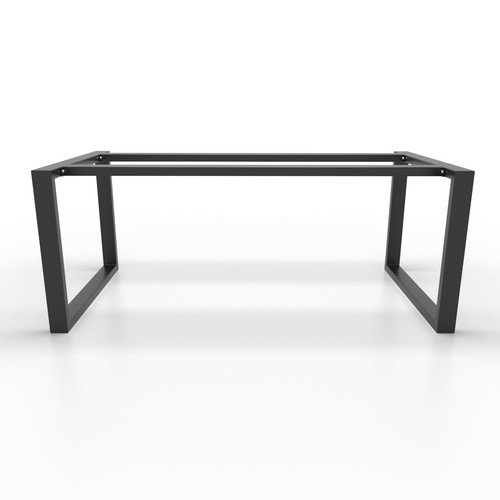 Estructura Piernas para Mesa Metal Forma U Con Doble Barra De Enlace - Imagen 4 de 7