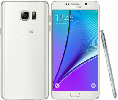 Samsung Galaxy Note 5 N920 32GB 64GB Unlocked Smartphone AT&T T-Mobile Verizon B