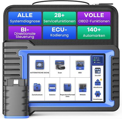 MUCAR VO7 Auto Diagnosegerät Mit OE-Ebene Alle System Diagnose 28 Reset-Services