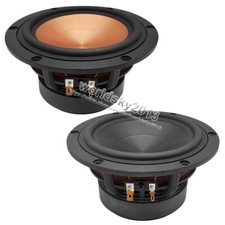 6 Inch 4/8Ohm 25W/40W Mid-Bass Driver Speaker Midrange-Woofer Loudspeaker 152mm