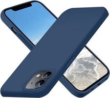 For iPhone 12 / 12 Pro/ 12 MINI Shockproof Liquid Silicone Phone Case Cover