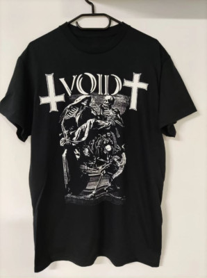 Void punk hardcore Rock Band Album Unisex T-Shirt Cotton Full Size
