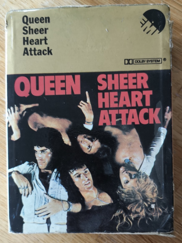 QUEEN – UK 1974 8-TRACK +Original Cover: Sheer Heart Attack. EMI 8X-EMC 3061 - Picture 4 of 20