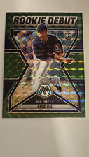 2022 Panini Mosaic Baseball GREEN Mosaic Prizm Complete Your Set You Pick Card