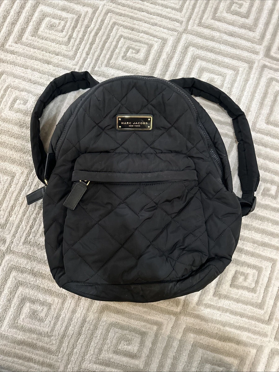 Gorgeous EUC! Marc Jacobs Quilted Puffer Backpack Black | eBay display picture 2