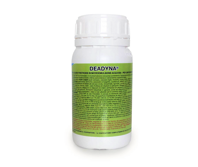 DEADYNA ml.250 INSETTICIDA CIPERMETRINA TETRAMETRINA DISINFESTAZIONI INSETTI