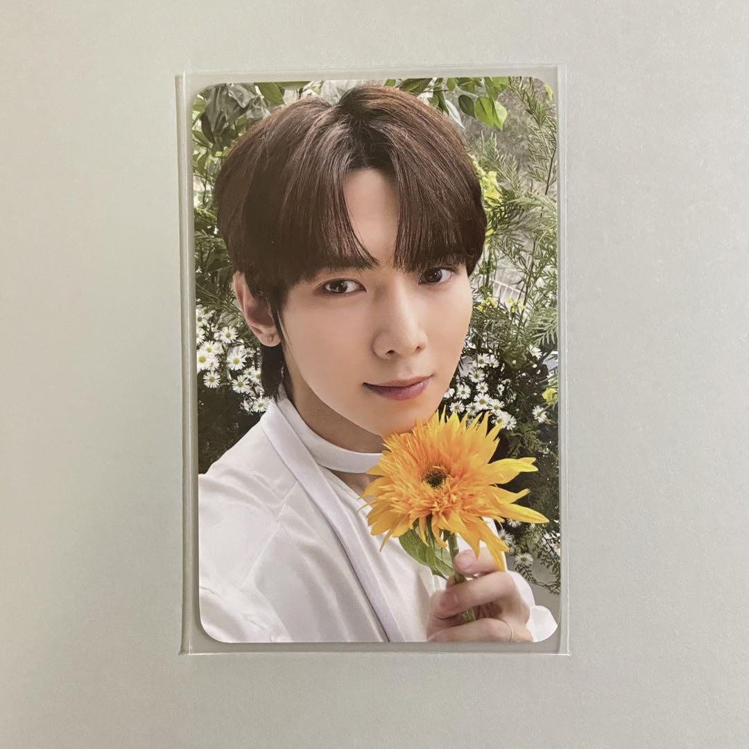 ATEEZ x Nacific Flowering Day with ATEEZ Flower Official Photocard
