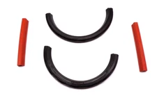 Rubber Rear Main Bearing Seal Gasket Set RS025 Fits Various Buick 225 231 252 V6