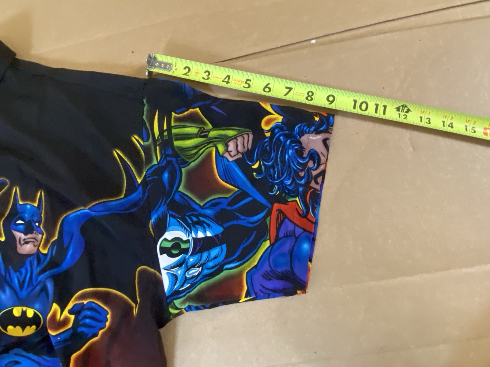 DC Comics Style Polyester Medium Buttoned Down Co… - image 8