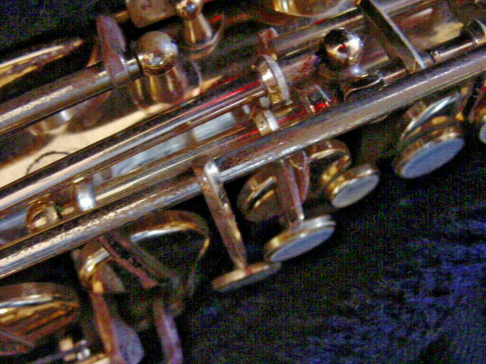 SAXOFÓN ALTO STUDENT EVETTE BUFFET CRAMPÓN RESTAURACIÓN O PIEZAS INCLUYE CUELLO Foto 4 de 4