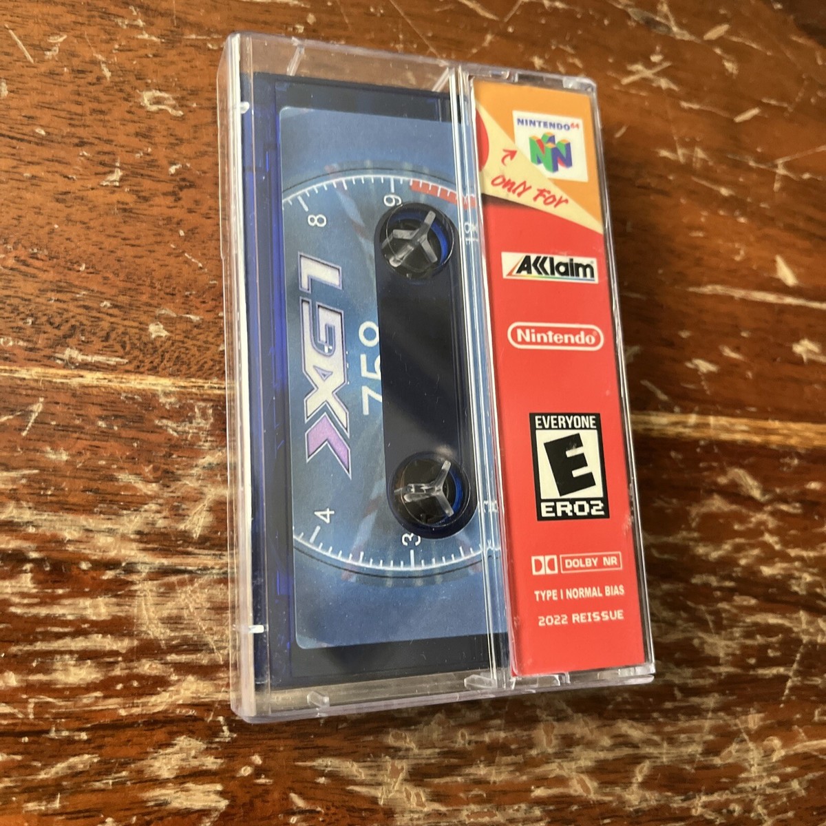 Extreme G 1 and 2 SOUNDTRACKS Cassette Tape OST Nintendo 64