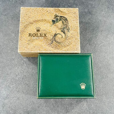 Rolex Seahorse Box 11.00.2  - very good condition Ref. 6917