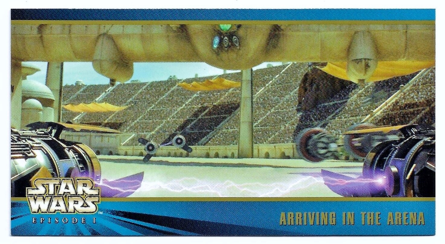 1999 Topps Star Wars Episode I Widevision Series 2 You Pick Your Card #s 1-80 - Picture 35 of 54