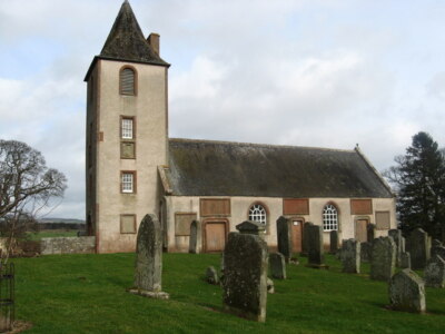 Photo 6x4 Polwarth Parish Kirk The kirk at historic Polwarth is a Borders c2009