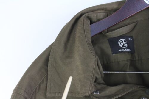 Paul Smith Jacket Size L/XL green casual style authentic collared coat - Picture 7 of 7
