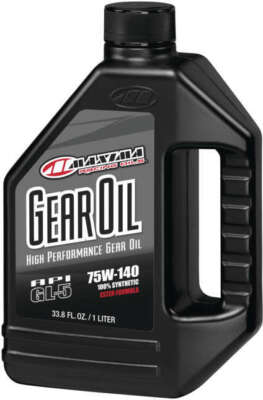 MAXIMA Synthetic Gear Oil 75w140 1 Lt 40-49901 1 liter 3604-0020 78-99061 930424