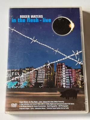 Roger Waters in the flesh -live DVD 54185 9 Germany 2002 (PINK FLOYD)