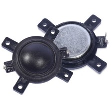 2pcs 1" inch 6Ohm 30W Silk Film Tweeter Audio Treble Speaker Stereo Loudspeaker