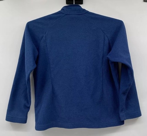 Vtg Patagonia Kids’ M 10 1/4 Zip Pullover Fleece Side Pocket - Picture 7 of 7