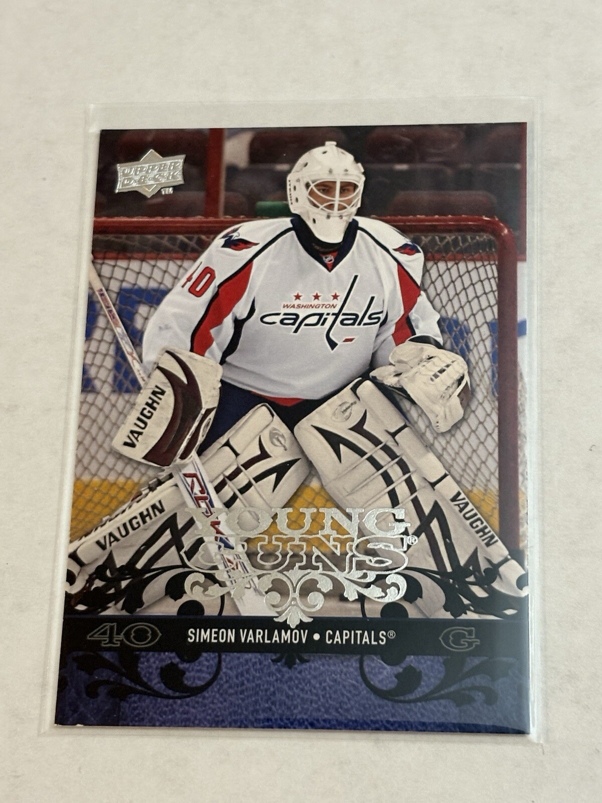 2008-09 Upper Deck - Young Guns #460 Simeon Varlamov (RC)