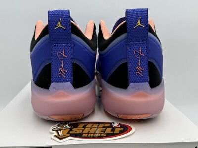New Air Jordan 37 Low Lapis 2023 Size 10 Authentic Rare Gold