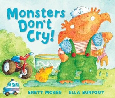 Monsters Don't Cry!, Burfoot, Ella