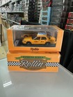 Ford Crown Victoria Nyc Taxi Cab New York City 1/64 Diecast Car By Rollin