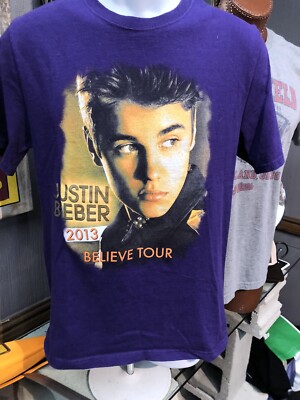 ミュージシャン Justin Bieber Believe Tour Tee JUSTIN BIEBER