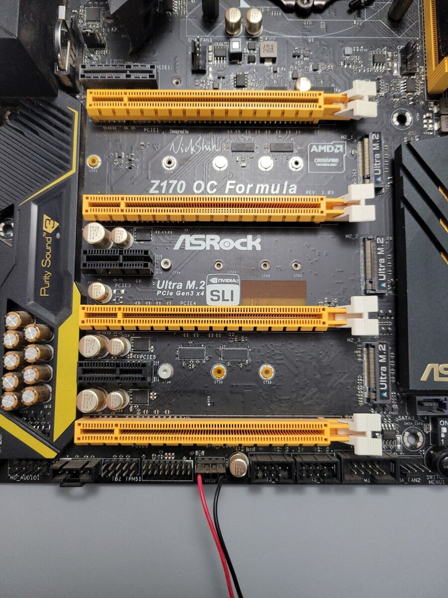 ASRock Intel Z170 OC Formula Motherboard - Socket 1151 for ASRock Intel Z170 OC Formula Motherboard - Socket 1151 for