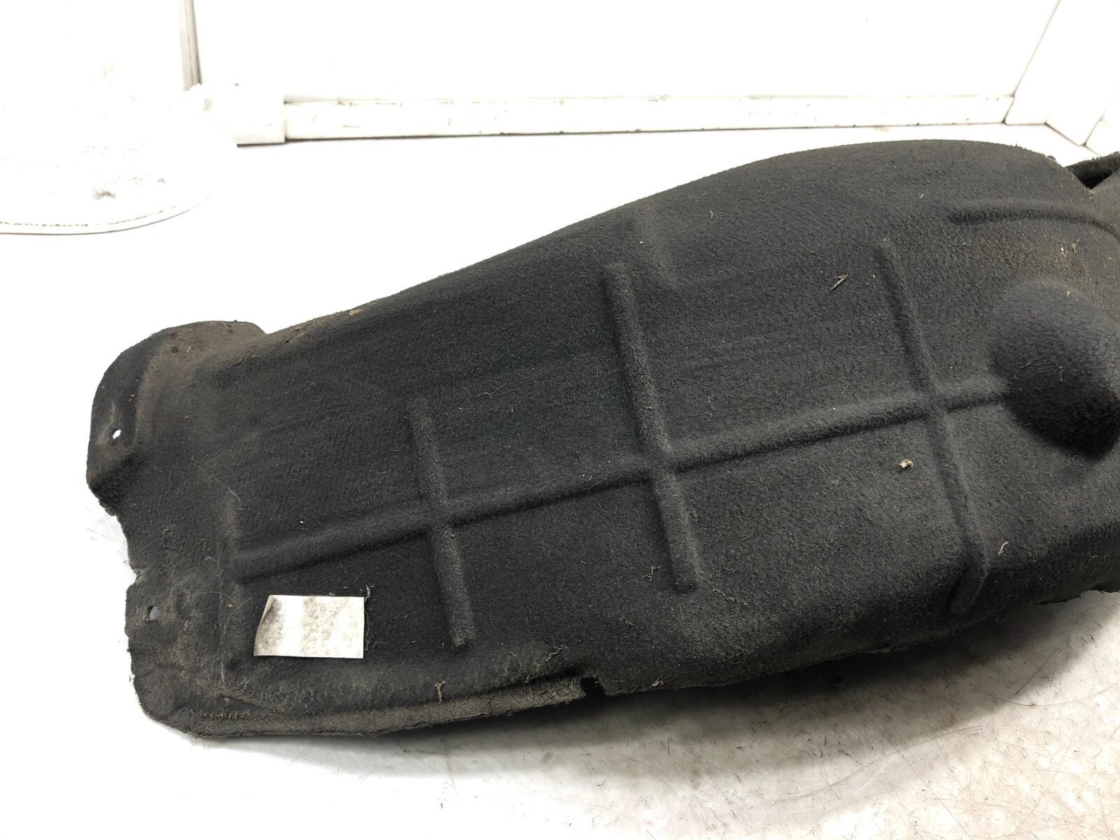 2014-2020 MASERATI GHIBLI LEFT DRIVER REAR WHEEL FENDER LINER OEM #DAMAGE.