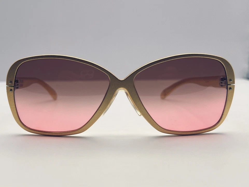 Marco de aluminio japonés vintage revivido con lentes personalizadas Berko’s Design TOTALMENTE NUEVAS Foto 2 de 4