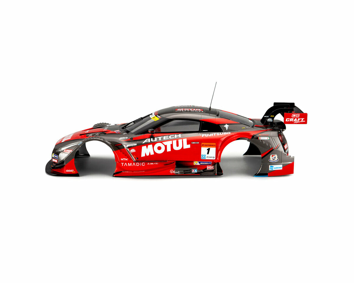 【新品】killerbody Motul Autech GT-R NISMO 1/10 touring car Motul Autech GT-R (2016) NISMO (R35