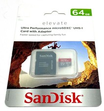 SanDisk Ultra PLUS microSDXC UHS-1  64GB  SDSDQUIP-064G-T46  NISB 