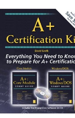 1998 A+ Windows / DOS Certification Kit Core Module w/ Discs David Groth