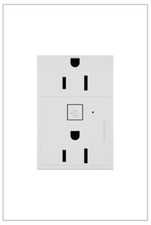 Smart Outlet 20amp - Tamper Resistant - Wnar203w1 - White Finish