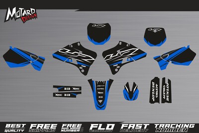 Graphics Kit for Yamaha YZ 250 1996 1997 1998 1999 2000 2001 Decals Stickers
